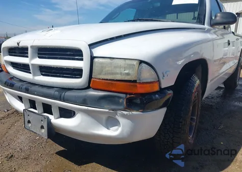 2000 Dodge Dakota Slt/Sport z USA, uszkodzony, nr VIN 1B7GL22X7YS752127